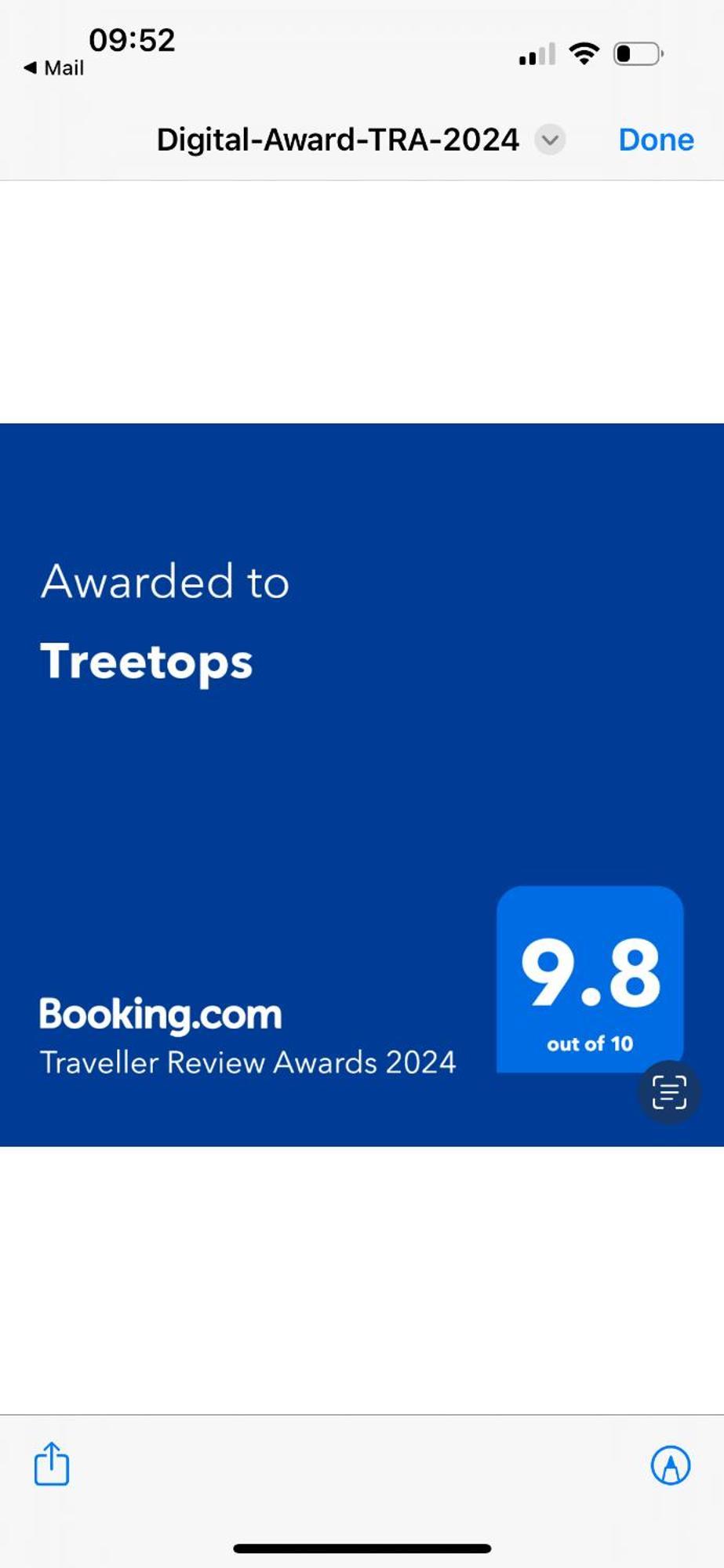 Treetops Coleraine Eksteriør bilde